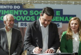 Anúncio da conferência Estadual Indígena