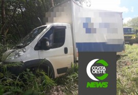 Saída de Pista na Serra do Mico em São Miguel do Iguaçu