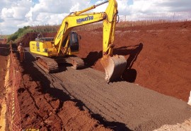 Duplicação do Contorno Oeste de Cascavel atinge 35,11% de conclusão Foto: Gilson Abreu/AEN