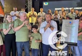 Inauguração da Rua Coberta homenageia a Pioneira Addy Maria  Dall’Oglio Cavalca