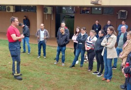 Treinamento de primeiros socorros e combate a incêndio