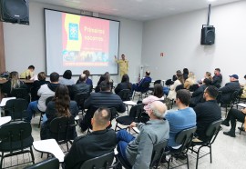 Treinamento de primeiros socorros e combate a incêndio