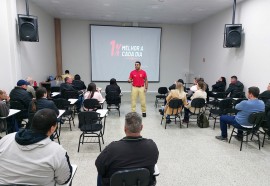 Treinamento de primeiros socorros e combate a incêndio