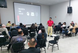 Treinamento de primeiros socorros e combate a incêndio