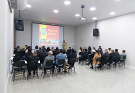 Treinamento de primeiros socorros e combate a incêndio