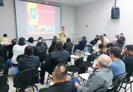 Treinamento de primeiros socorros e combate a incêndio