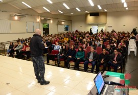 Formação de segurança nas escolas em Missal