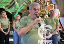 Inauguração da Rua Coberta homenageia a Pioneira Addy Maria  Dall’Oglio Cavalca