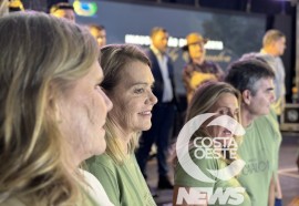 Inauguração da Rua Coberta homenageia a Pioneira Addy Maria  Dall’Oglio Cavalca