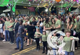 Inauguração da Rua Coberta homenageia a Pioneira Addy Maria  Dall’Oglio Cavalca