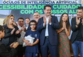 Óculos com intelgência artificial para a rede de ensino estadual