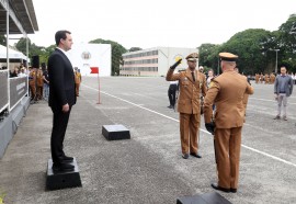 Novo Comandante da PM Paraná 09 01 2023