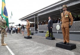 Novo Comandante da PM Paraná 09 01 2023