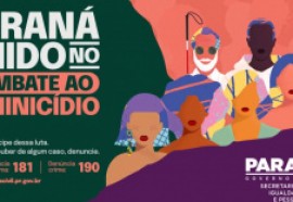 Campanha de conscientização contra o feminicídio