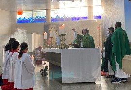 Paróquia de Medianeira recebe novo padre - Créditos: PASCOM