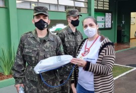 Entrega da premiação da Campanha da Dengue - Fotos: Assessoria