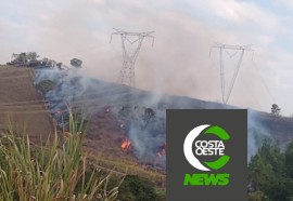 Incêndio Ambiental Maralúcia 22-05-2021