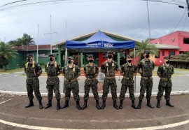 Tiro de Guerra 05-018 realiza entrega de agasalhos arrecadados durante Campanha Solidária	