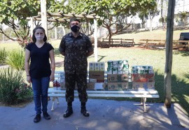 Tiro de Guerra 05-018 realiza entrega de agasalhos arrecadados durante Campanha Solidária	