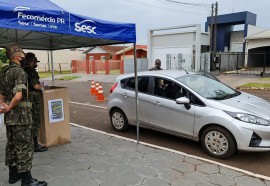 Tiro de Guerra 05-018 realiza entrega de agasalhos arrecadados durante Campanha Solidária	