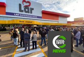 Inauguração 16 loja Lar 