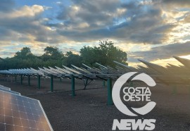 Enermed inaugura primeira Usina Solar no sistema tracker