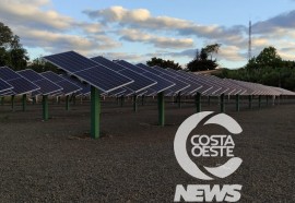 Enermed inaugura primeira Usina Solar no sistema tracker