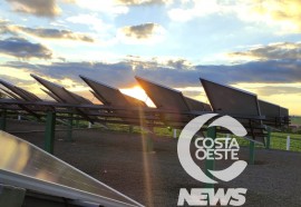 Enermed inaugura primeira Usina Solar no sistema tracker