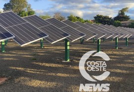 Enermed inaugura primeira Usina Solar no sistema tracker