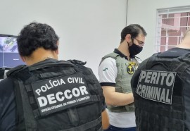 PCPR mira integrantes de associação criminosa ligados a empresas falsas Foto: PCPR