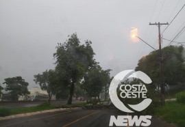 Região Central de São Miguel do Iguaçu - Avenida Iguaçu