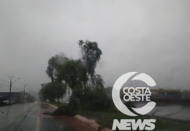 Região Central de São Miguel do Iguaçu - Avenida Iguaçu