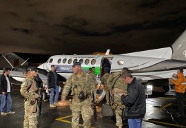  Planejamento das forças de segurança impede assalto a transportadora em Guarapuava - Foto: PMPR