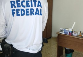 Terceira fase da Operação Expresso é deflagrada - Créditos: Assessoria Receita Federal