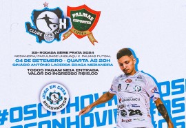 Medianeira Futsal 02 09 2024