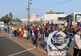 7 de setembro Medianeira 09 09 2024