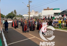 7 de setembro Medianeira 09 09 2024