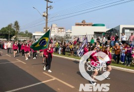 7 de setembro Medianeira 09 09 2024