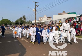 7 de setembro Medianeira 09 09 2024