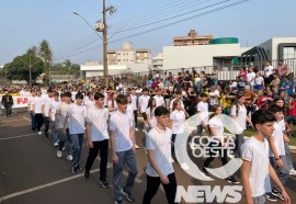 7 de setembro Medianeira 09 09 2024