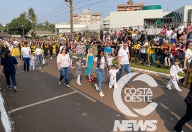 7 de setembro Medianeira 09 09 2024