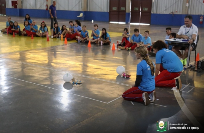 1º Arrancadão de Jericos Ecológicos movimenta alunos da Escola Municipal Serranópolis do Iguaçu