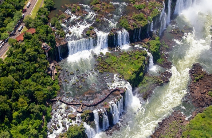 655 mil pessoas visitaram o Parque Nacional do Iguaçu no ano de 2021