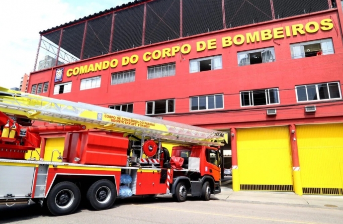 A cada quatro minutos, Corpo de Bombeiros atende uma ocorrência no Paraná