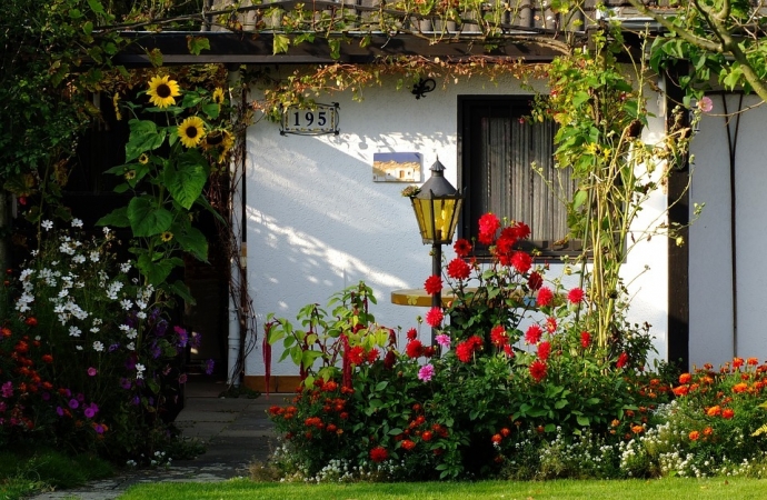 A casa da flor