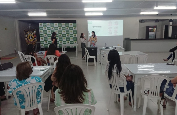 ACISMI e o Núcleo da Mulher Empresária realizaram evento no Lions Clube