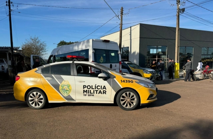 Após horas de negociação, idoso se entrega em Diamante do Oeste