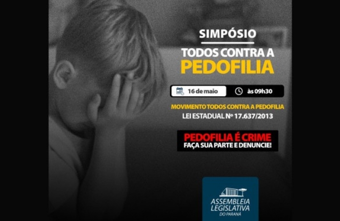 Assembleia intensifica enfrentamento e conscientização contra a pedofilia