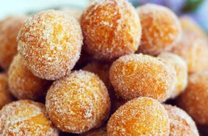 Bolinho de Vinagre Frito