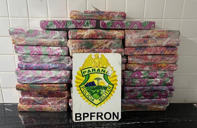 BPFRON apreende menor de idade por tráfico de drogas